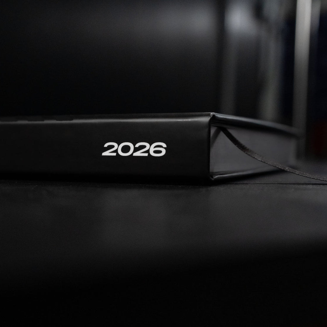 ULTRACOAT PRO 2026 calendar – spine close-up