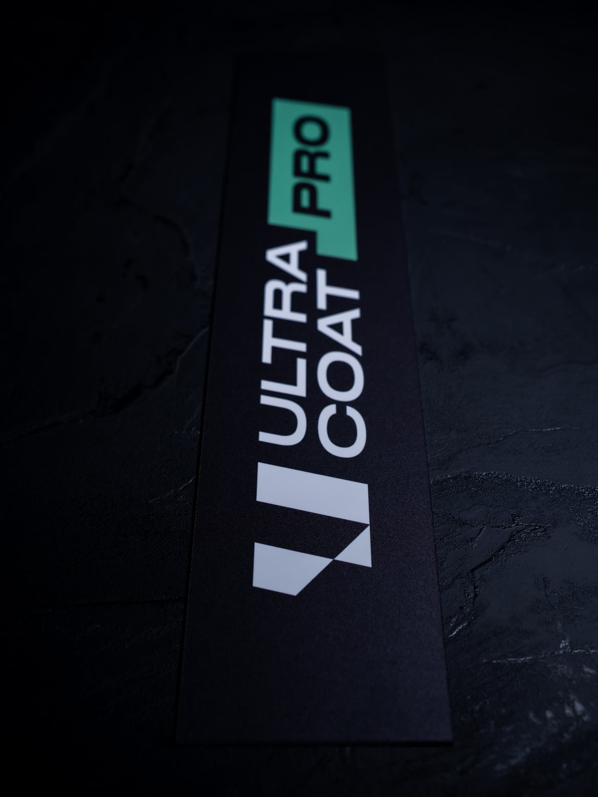 ULTRACOAT PRO licence plate – side view