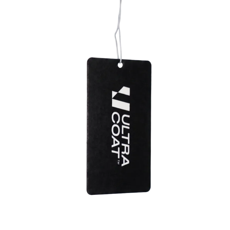 ULTRACOAT Paper air freshener - BLACK