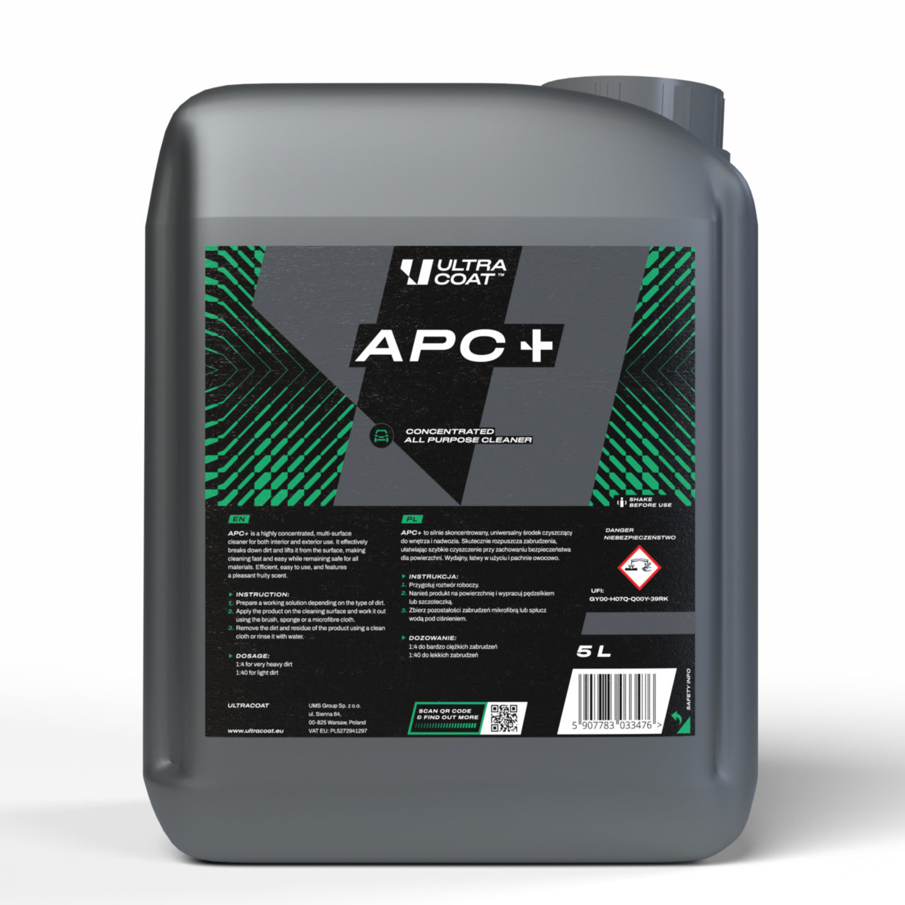 ULTRACOAT APC+ 5 L