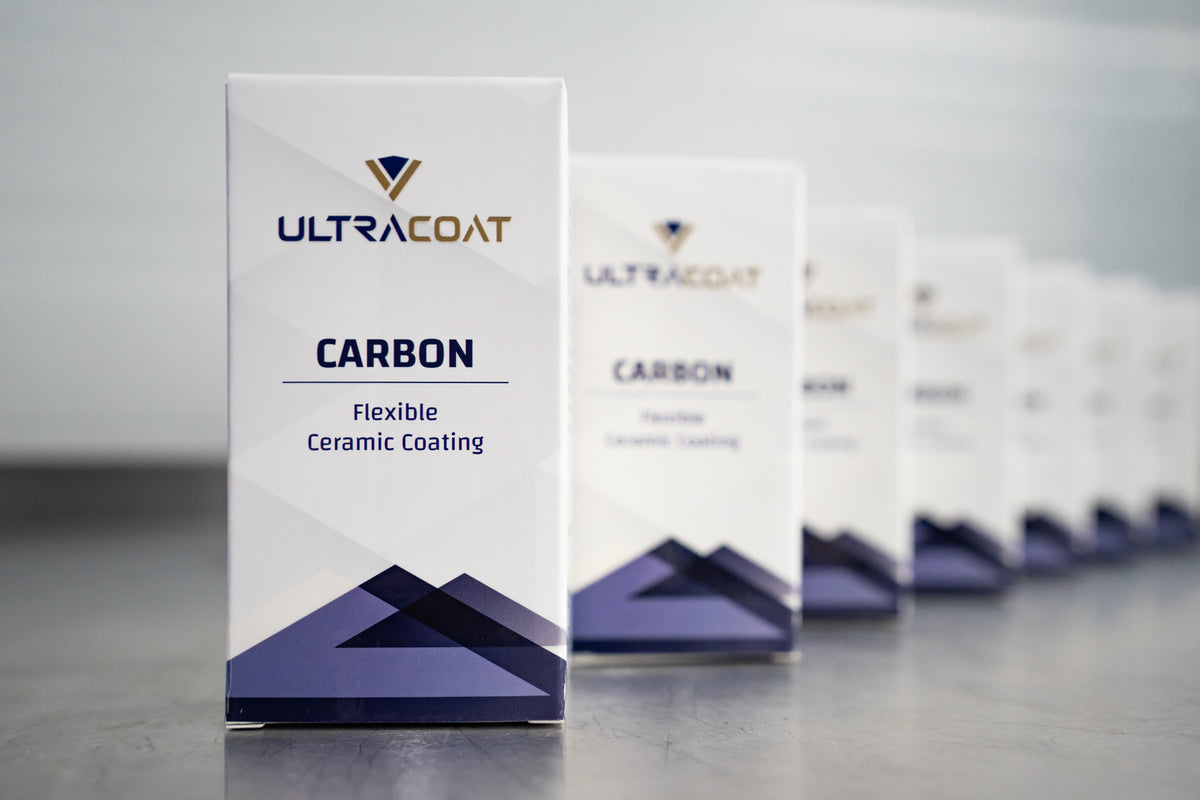 ULTRACOAT Carbon - powłoka ceramiczna nowej generacji do wszystkich lakierowanych powierzchni.