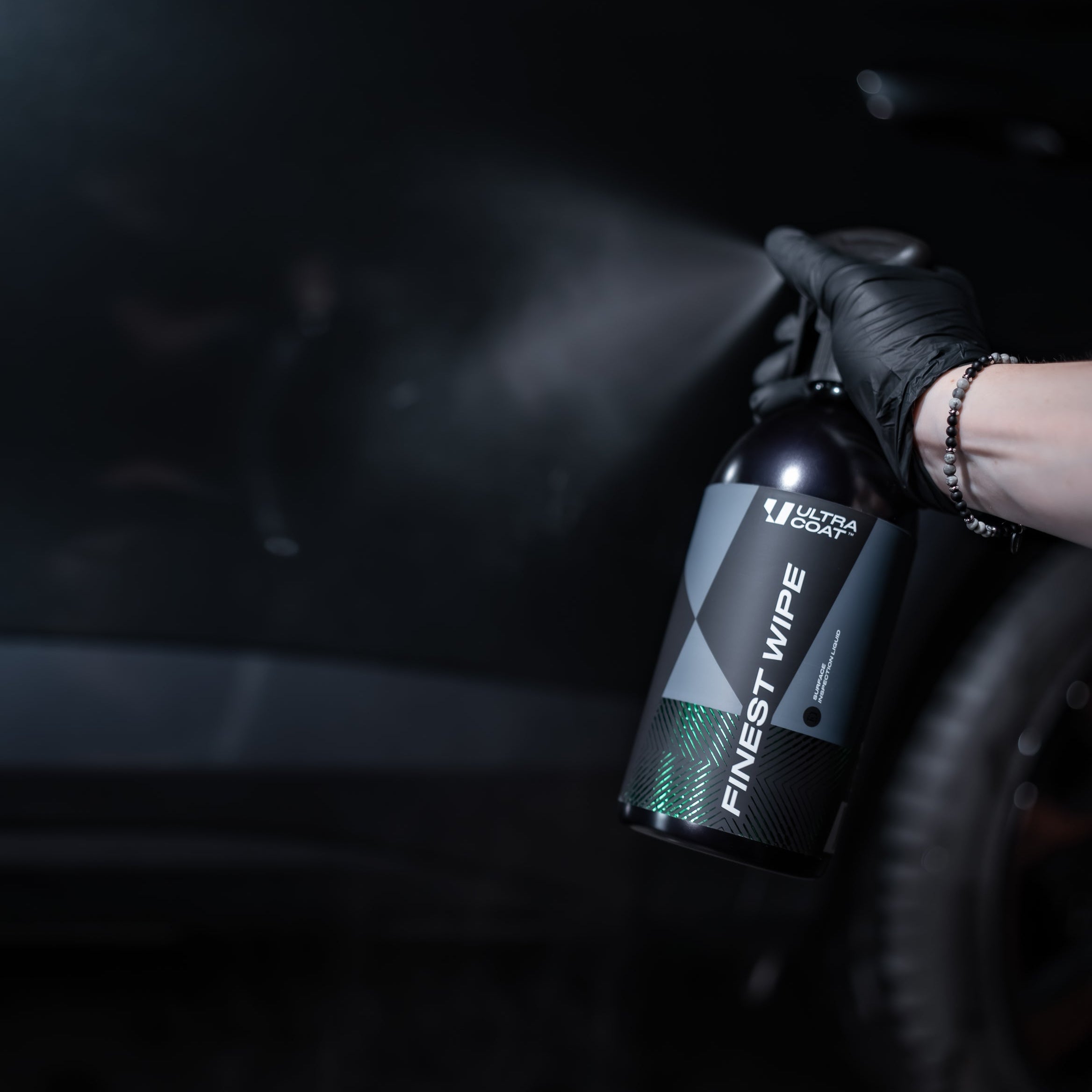 ULTRACOAT Finest Wipe – paint degreaser for preparation before coating application