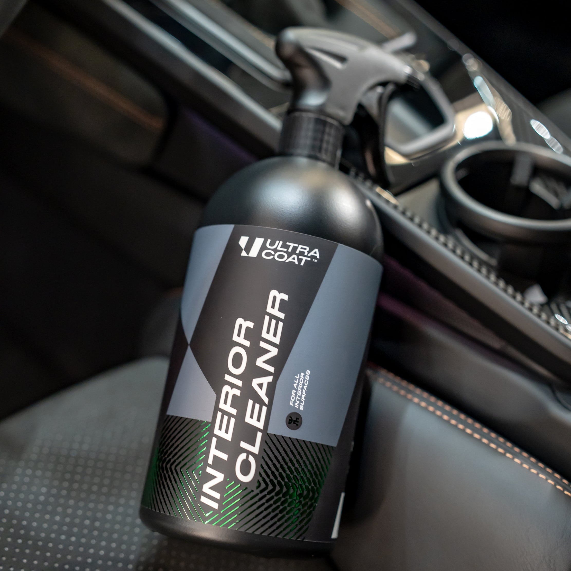 ULTRACOAT Interior Cleaner – versatile cleaner for vehicle interior surfaces