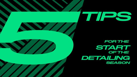 Do You Run a Detailing Shop with Automotive Cosmetics? Discover 5 Tips and Get Ready for the Season!