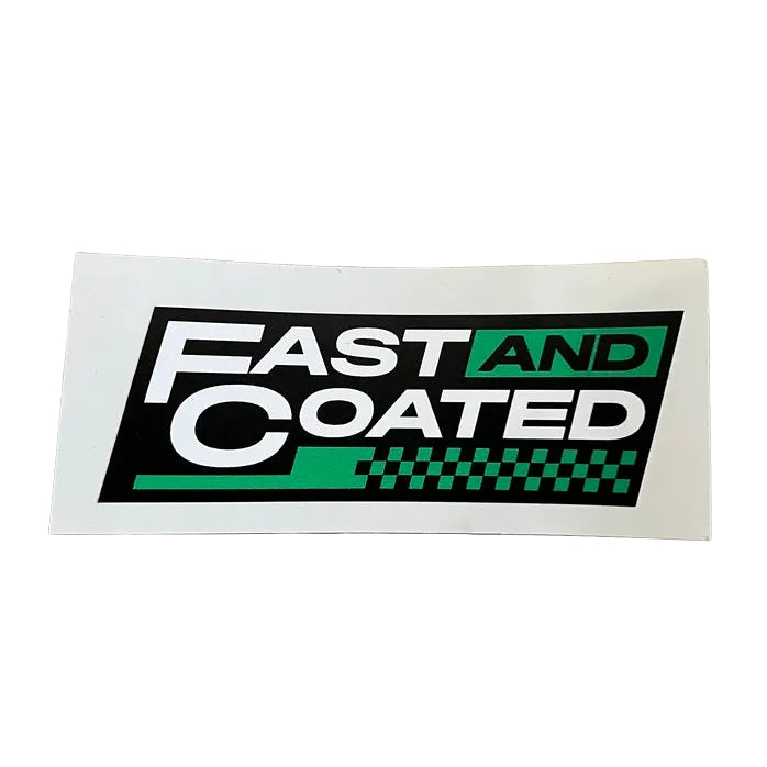 ULTRACOAT Naklejka Fast And Coated