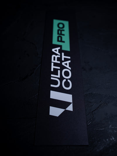 ULTRACOAT PRO licence plate – side view