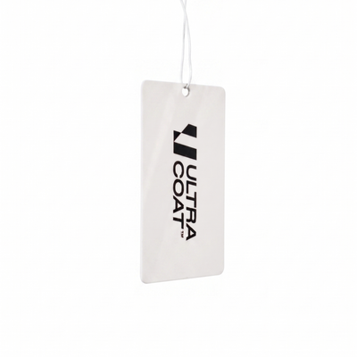 ULTRACOAT Paper air freshener - WHITE