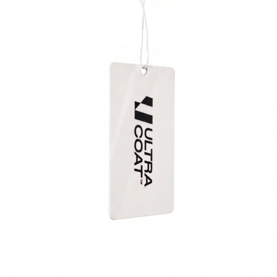 ULTRACOAT Paper air freshener - WHITE
