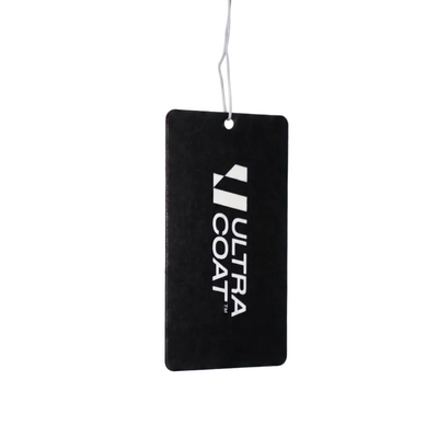 ULTRACOAT Paper air freshener - BLACK