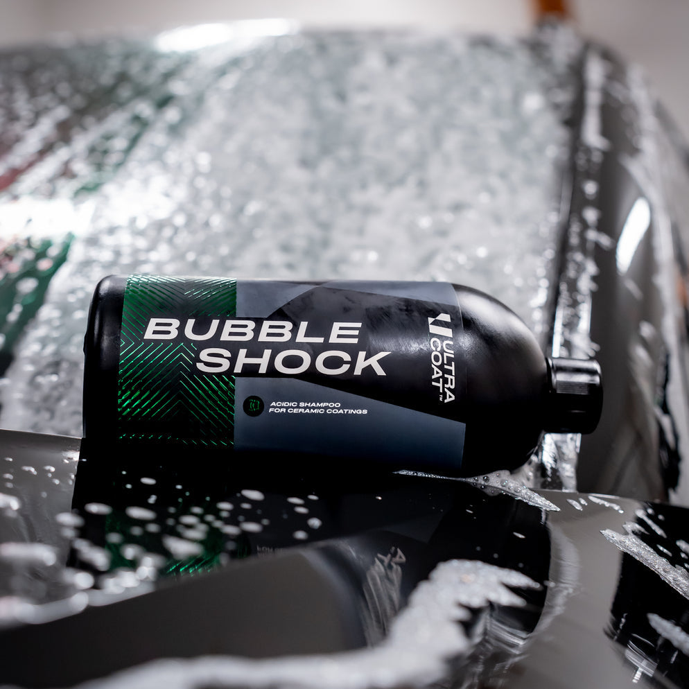 ULTRACOAT Bubble Shock – acidic car shampoo for removing mineral deposits