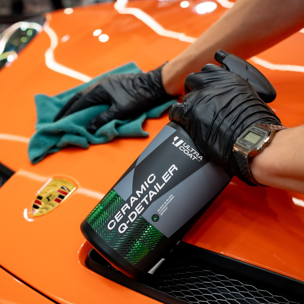 ULTRACOAT Ceramic Q-Detailer – maintenance product for ceramic-coated vehicles
