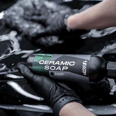 ULTRACOAT Ceramic Soap – hydrophobic car shampoo that enhances surface slickness