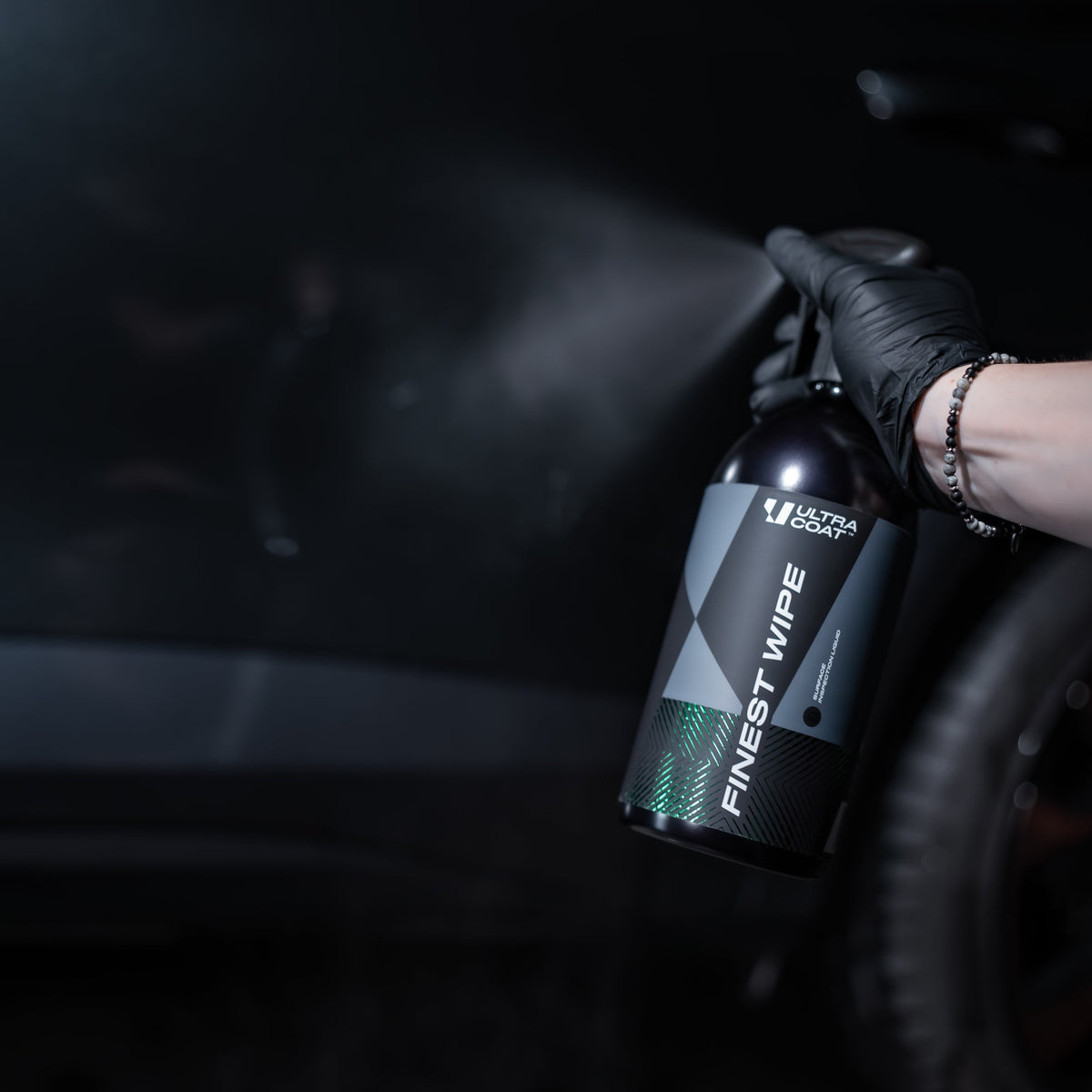 ULTRACOAT Finest Wipe – paint degreaser for preparation before coating application