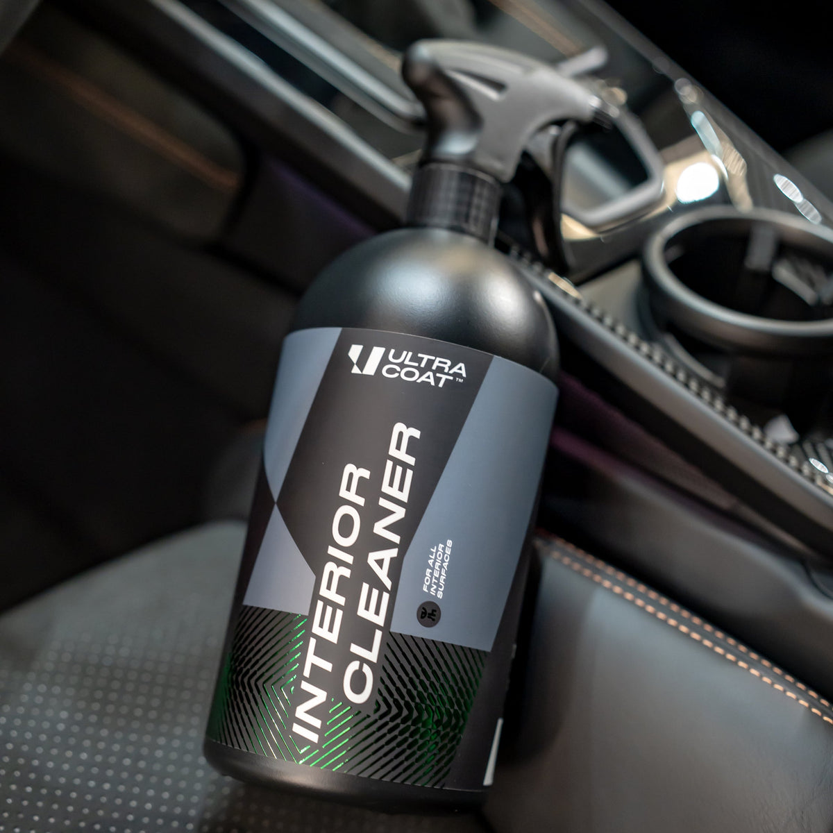 ULTRACOAT Interior Cleaner – versatile cleaner for vehicle interior surfaces