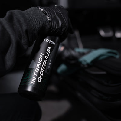 ULTRACOAT Interior Q-Detailer – maintenance product for dashboards and interior plastics