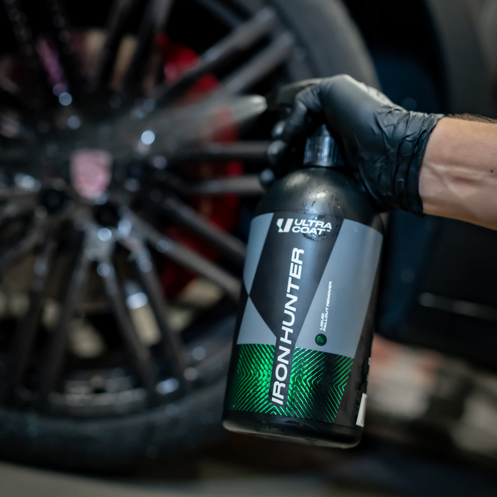 ULTRACOAT Iron Hunter – pH-neutral product for removing metallic contamination