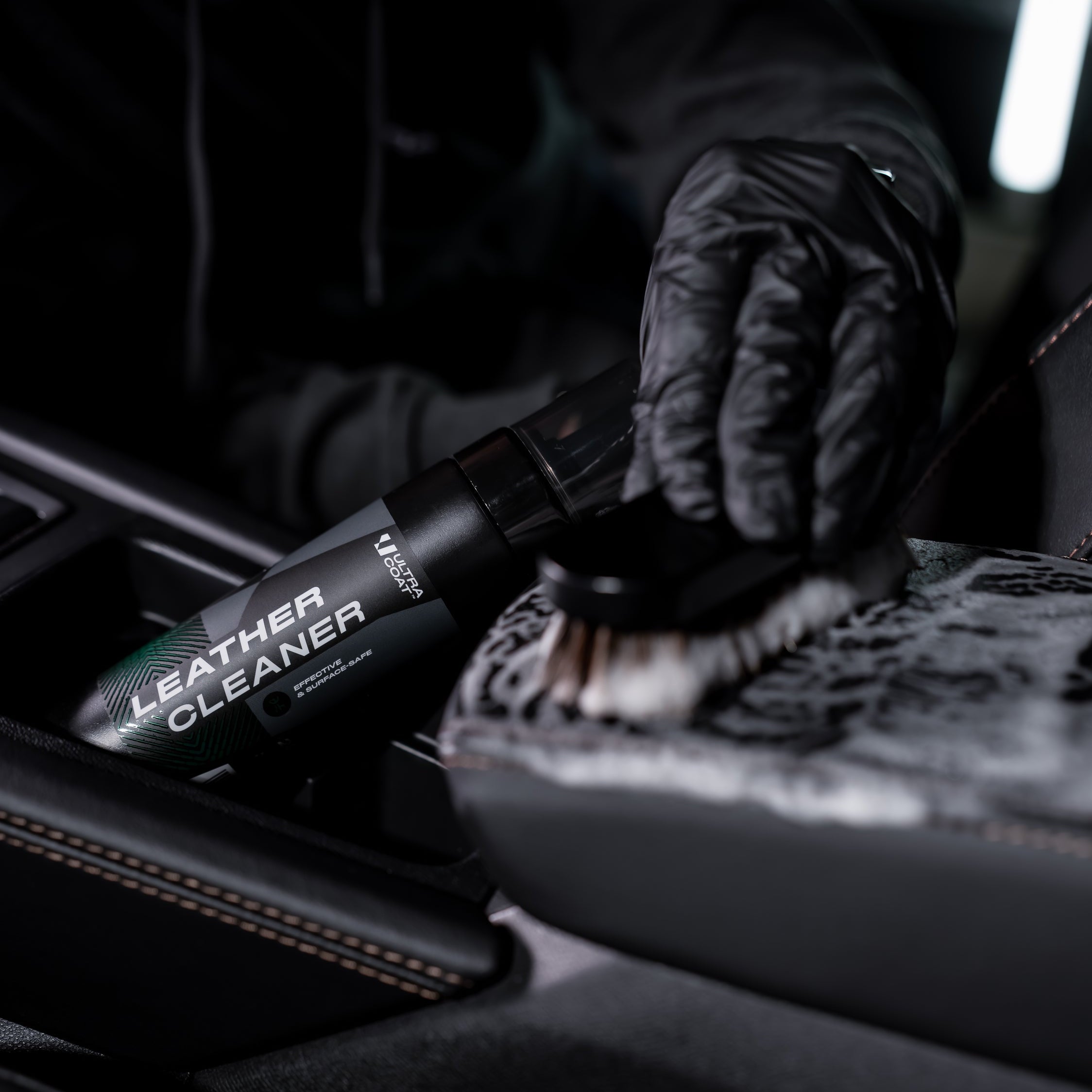 ULTRACOAT Leather Cleaner – cleaner for natural and synthetic leather upholstery