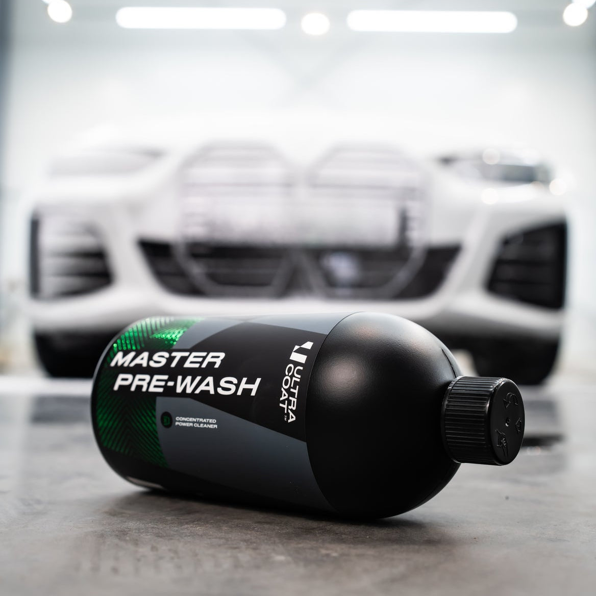 ULTRACOAT Master Pre-Wash – versatile vehicle pre-wash cleaner