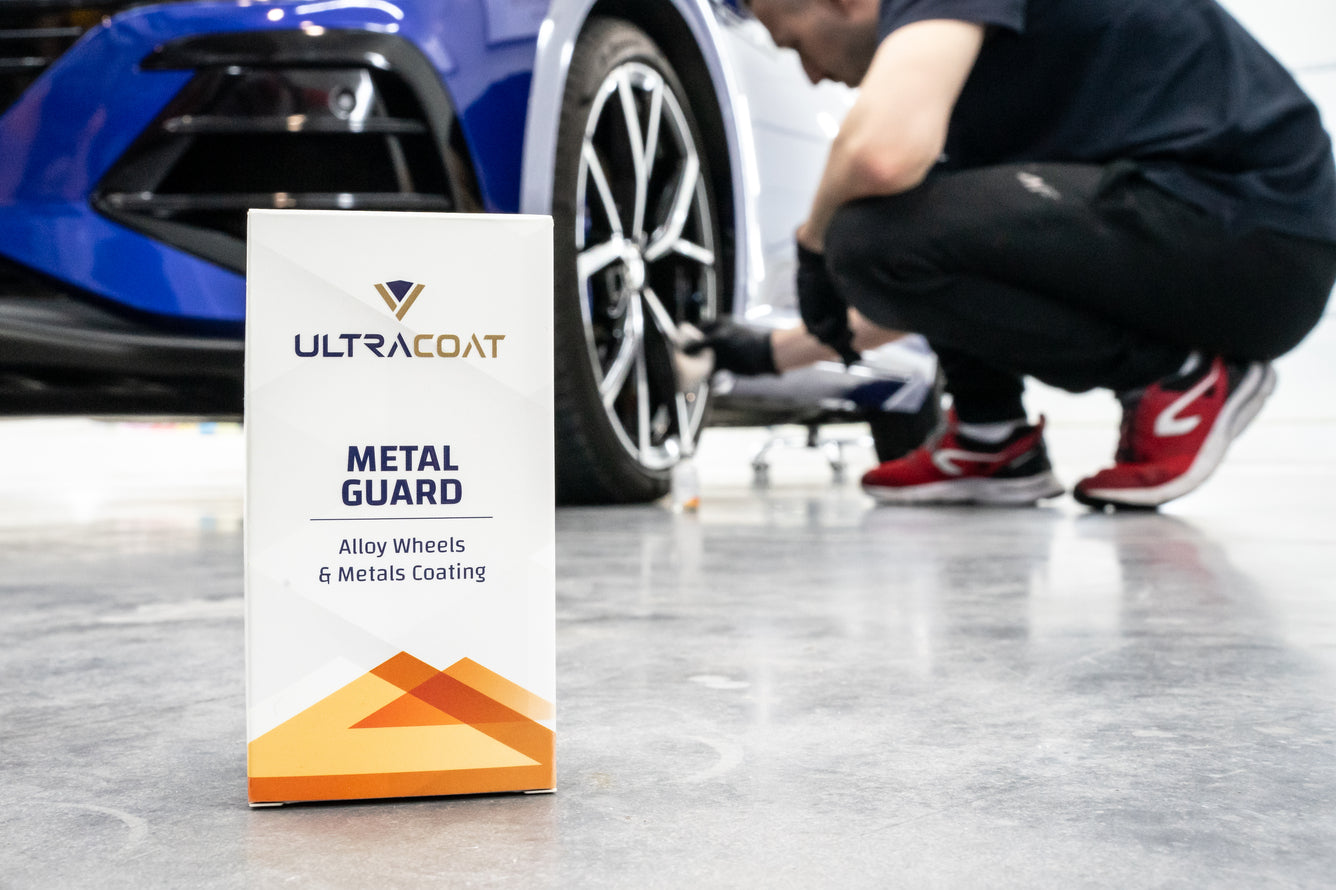 ULTRACOAT Metal Guard - powłoka ceramiczna do felg i elementów wykonanych z metali