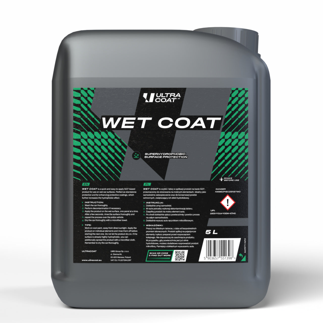 ULTRACOAT Wet Coat 5 L